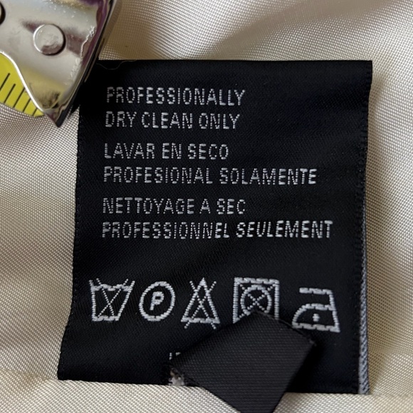 Nine West Cream Wool Coat - Picture 7 of 13